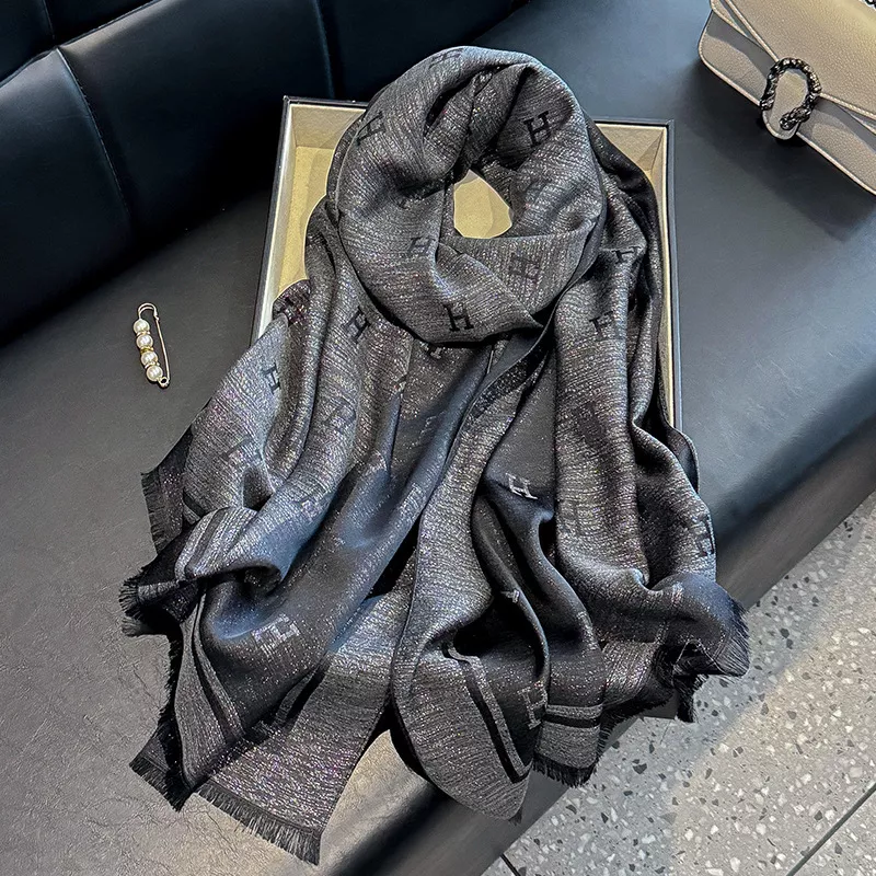 Raw Hem Scarf, image 10