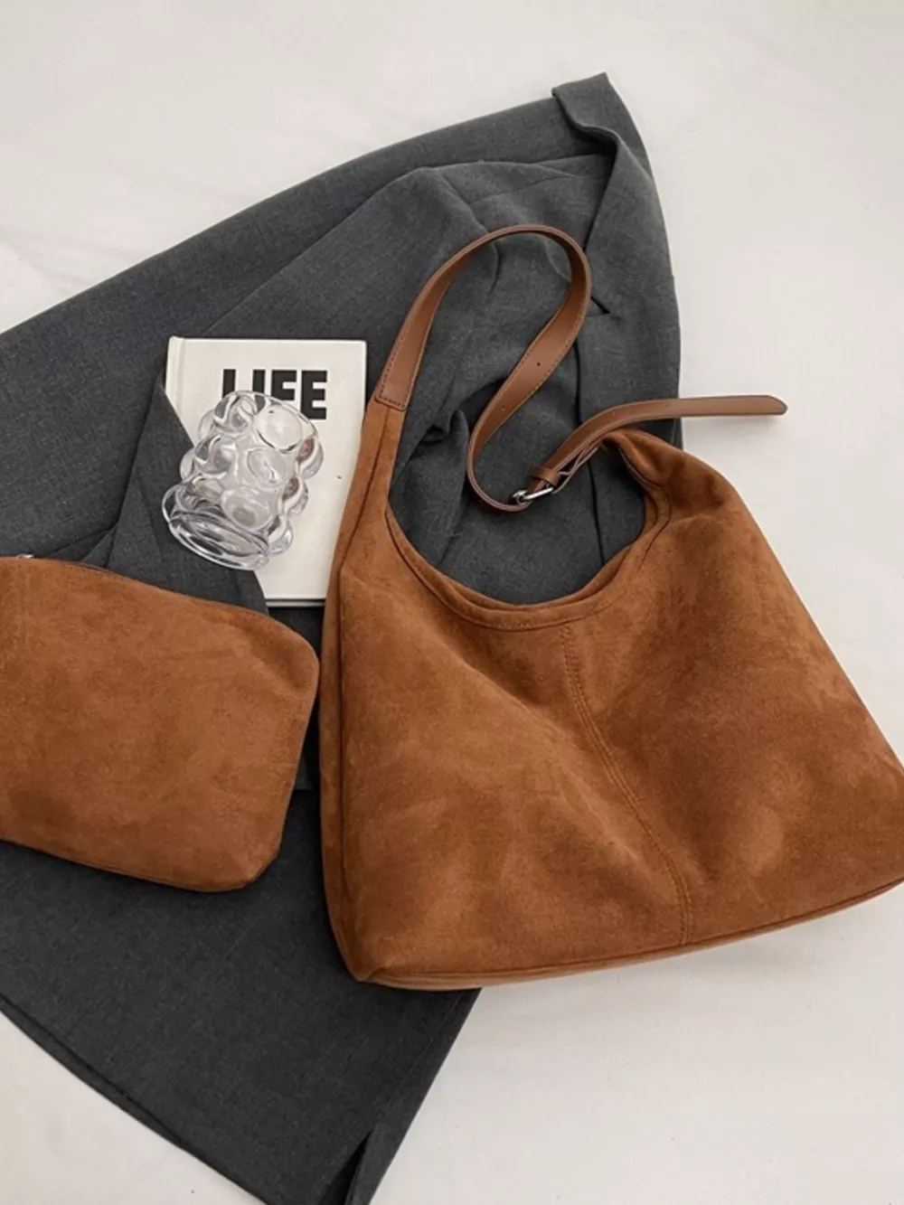 Lightweight Adjustable Strap Handbag, image 7