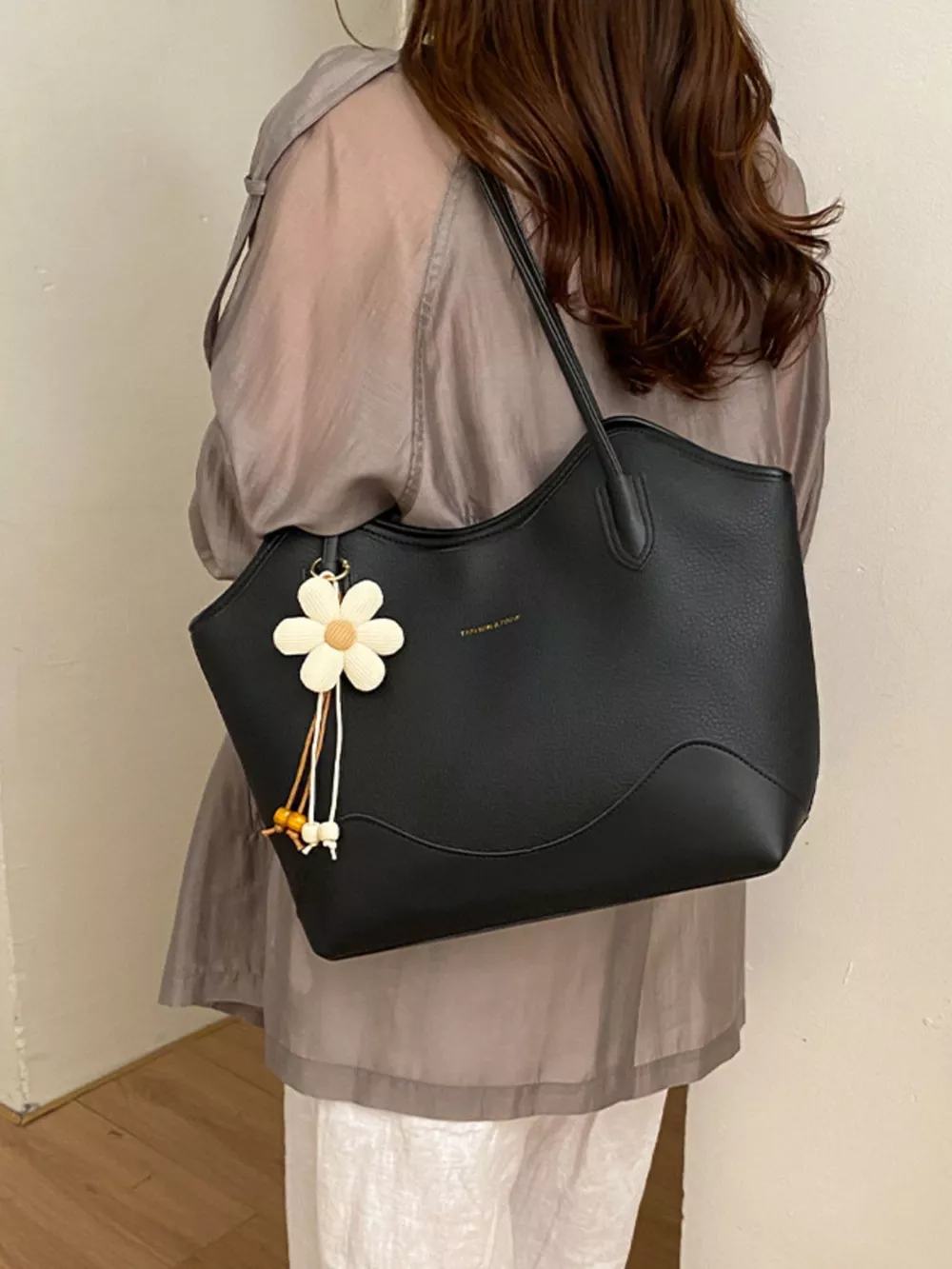 PU Leather Shoulder Bag, image 2