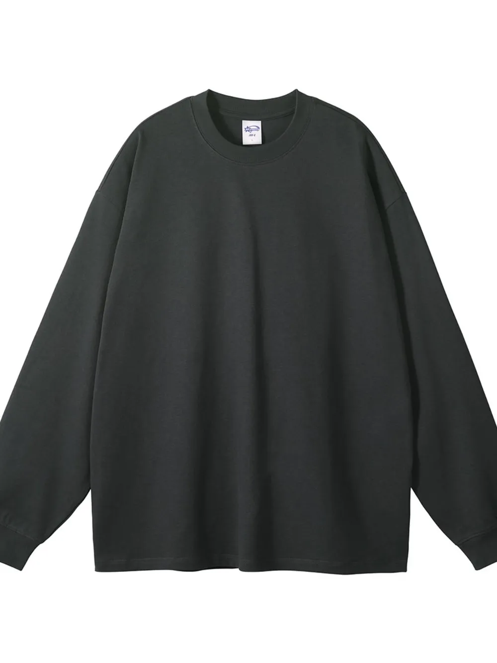 Men's Round Neck Long Sleeve T-Shirt, image 14
