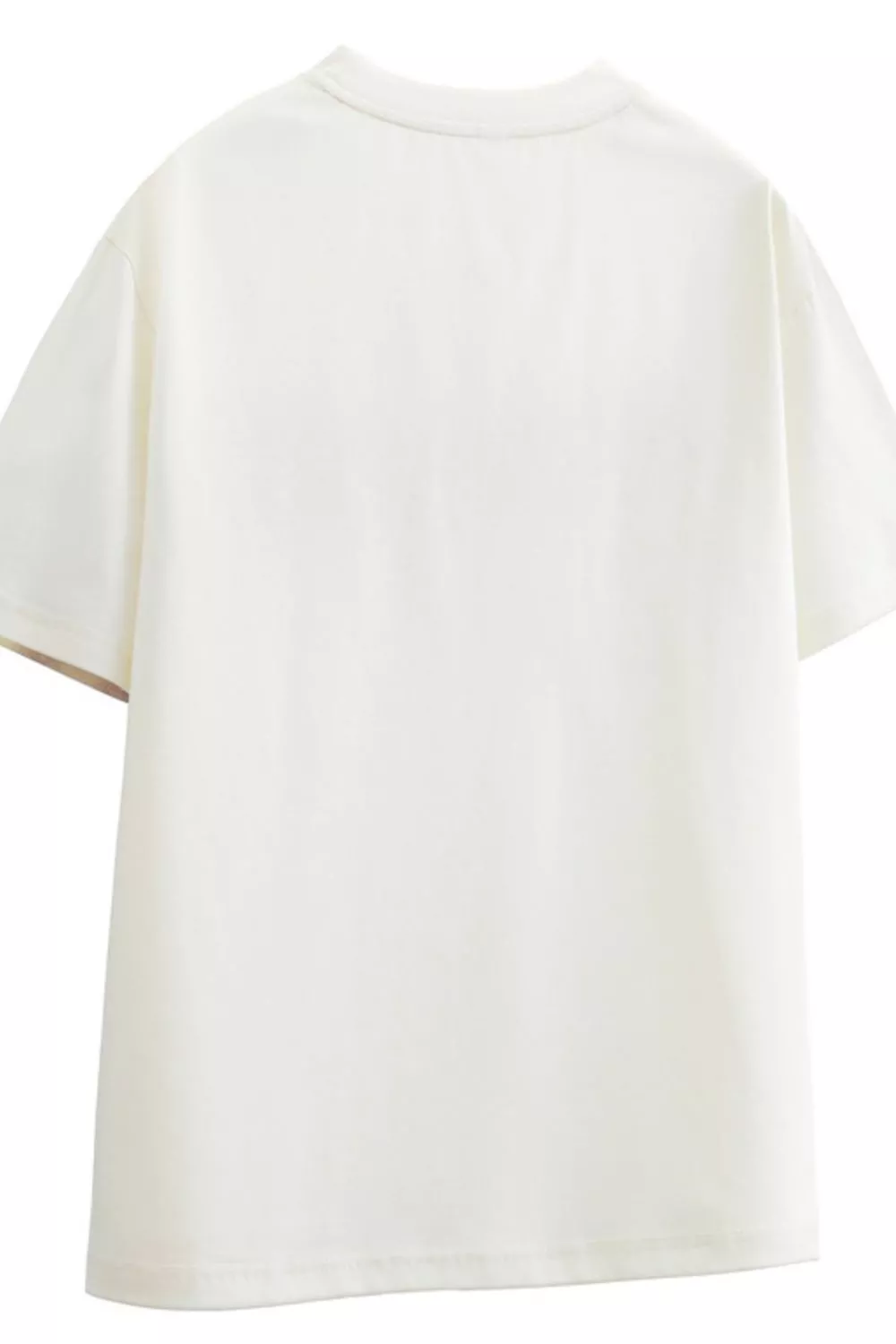 Plus Size Letter Graphic Short Sleeve T-Shirt, image 2