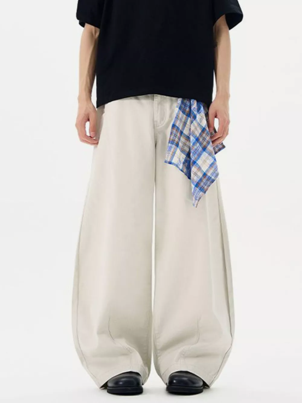 Men's Wide Leg Casual Pants