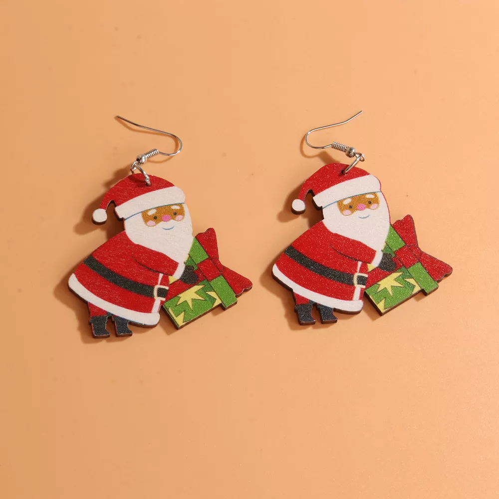 Christmas-Themed Dangle Earrings, image 6