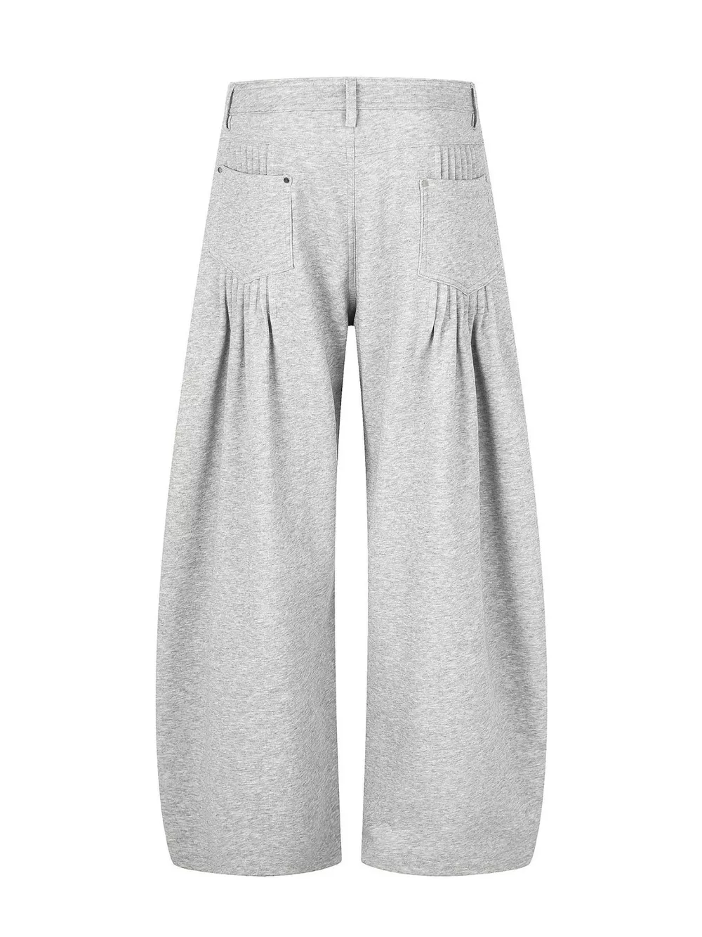 Men's High-Waisted Wide-Leg Pants, image 2