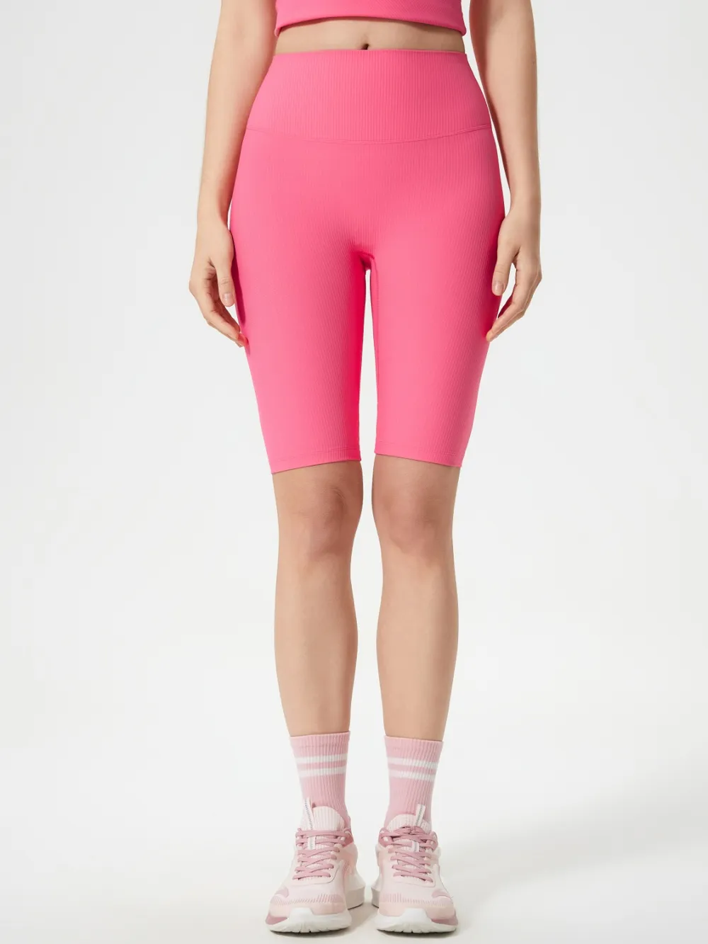 High Waist Active Shorts, image 16