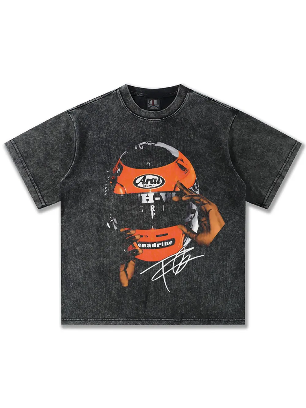 Men's Graphic Round Neck Short Sleeve T-Shirt, image 6
