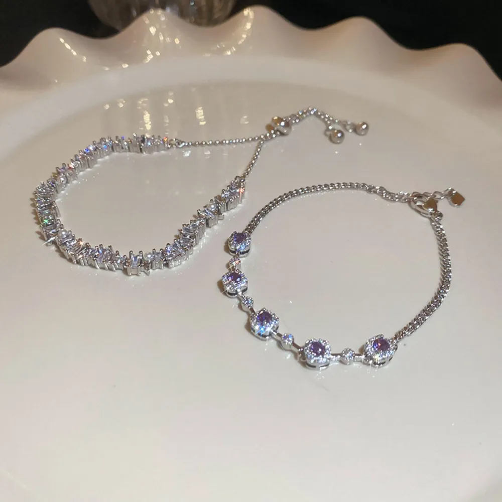 Copper Zircon Bracelet, image 6