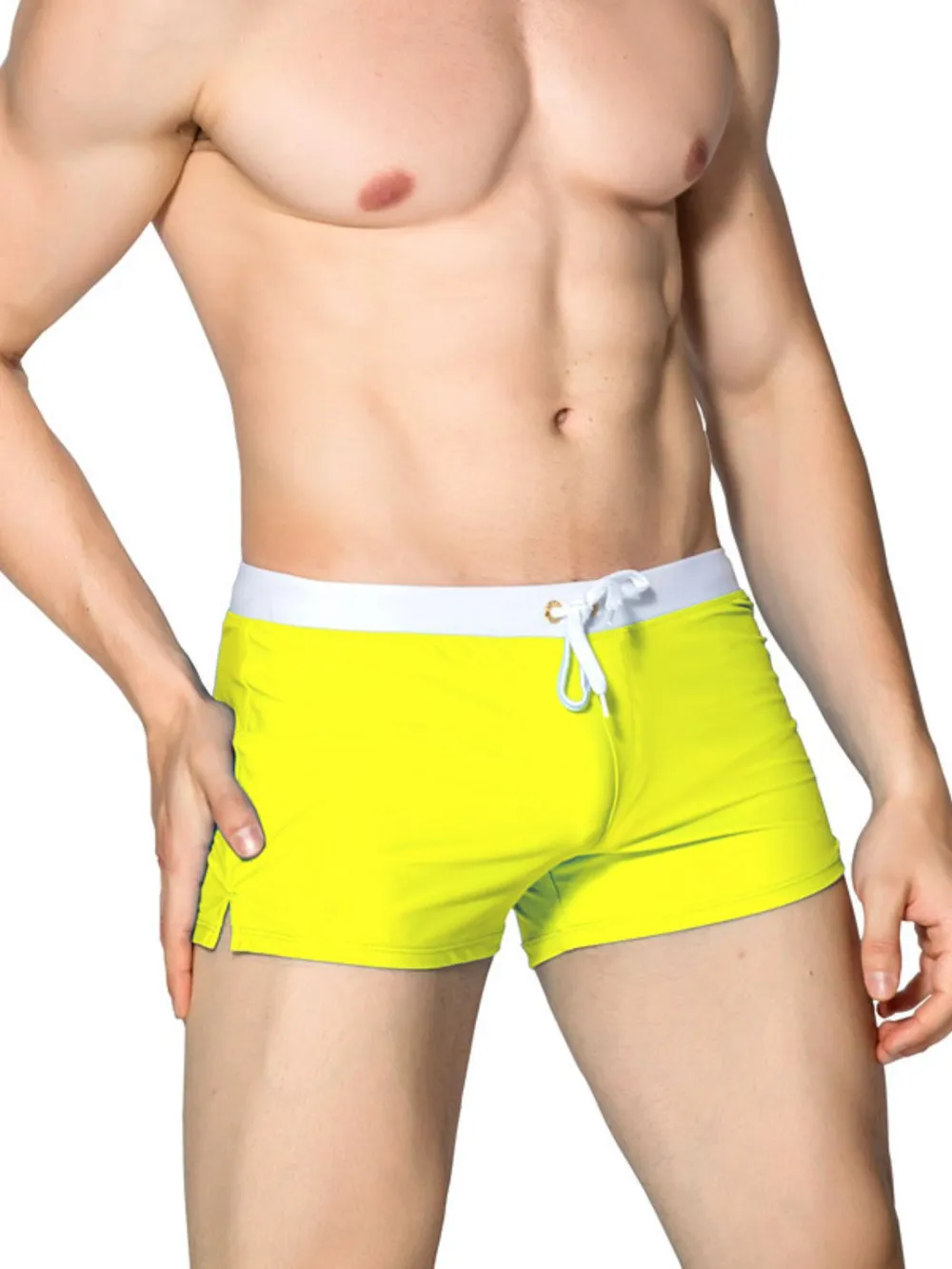 Men's Drawstring Swim Shorts, image 7