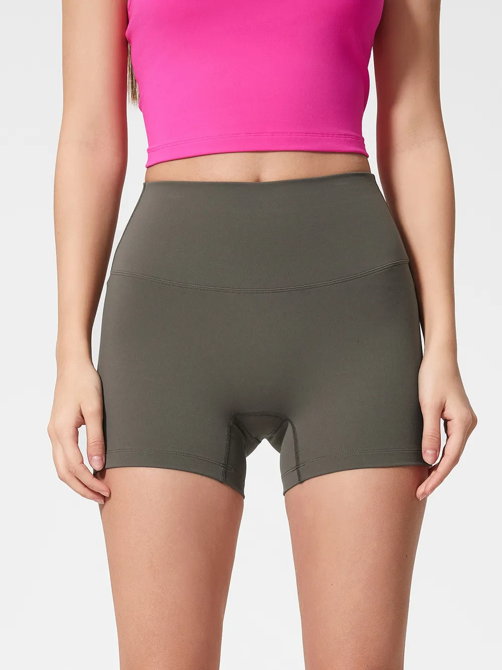 High Waist Active Shorts, image 23