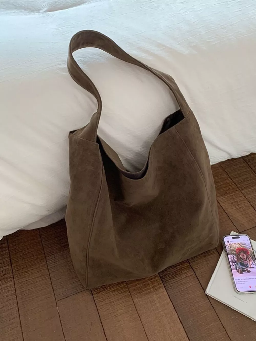 Casual Style Shoulder Bag
