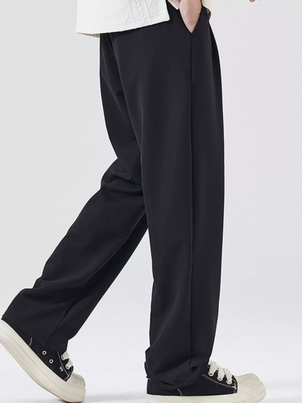 Men's Full Size Relaxed Fit Casual Pants Plus Size, image 3