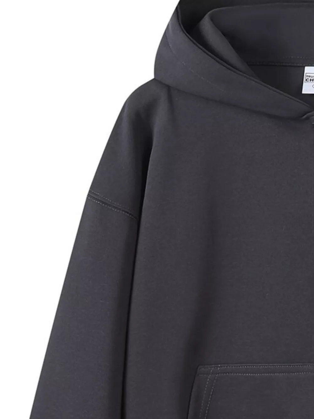 Full Size Casual Zip-Up Long Sleeve Hoodie Plus Size, image 13