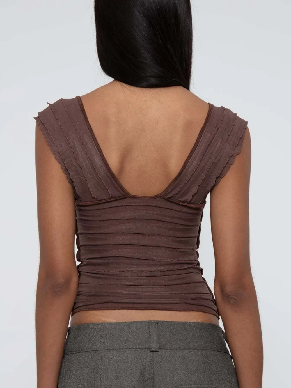 Ruched Solid Tank, image 22