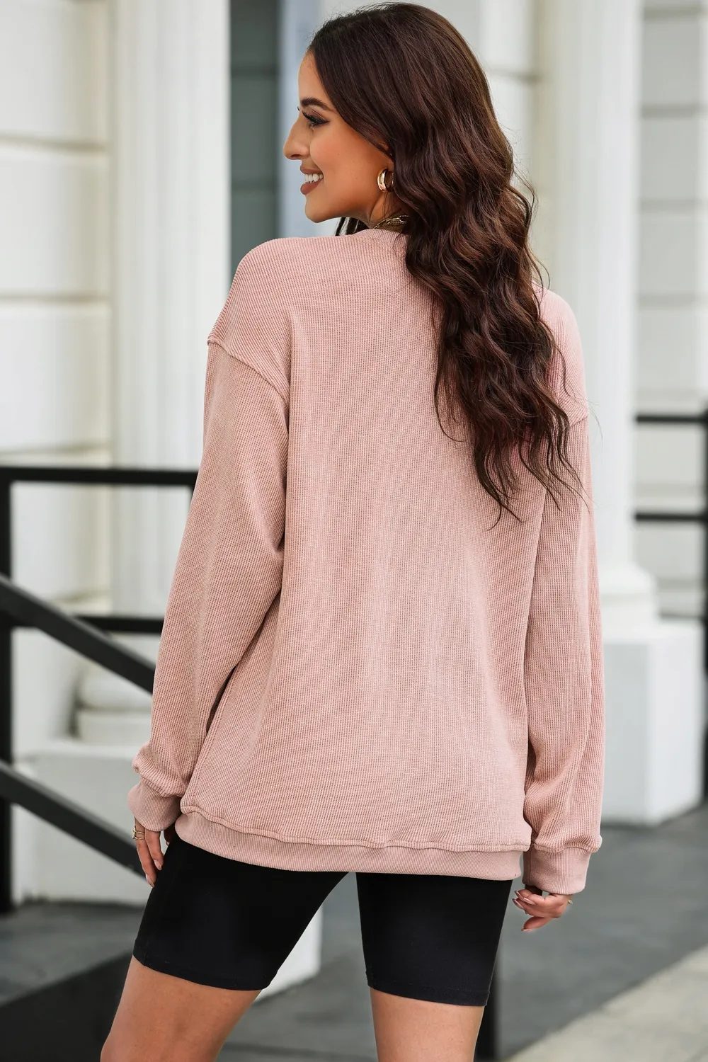 MERRY AND BRIGHT Graphic Sweatshirt, image 8