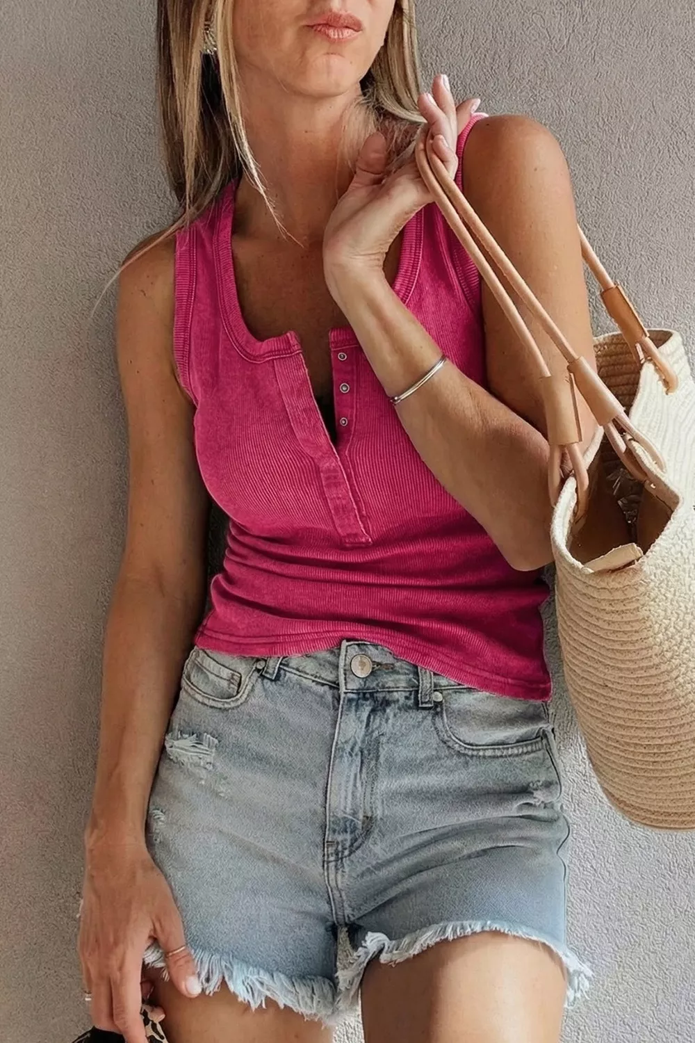 Snap Down Wide Strap Tank, image 3