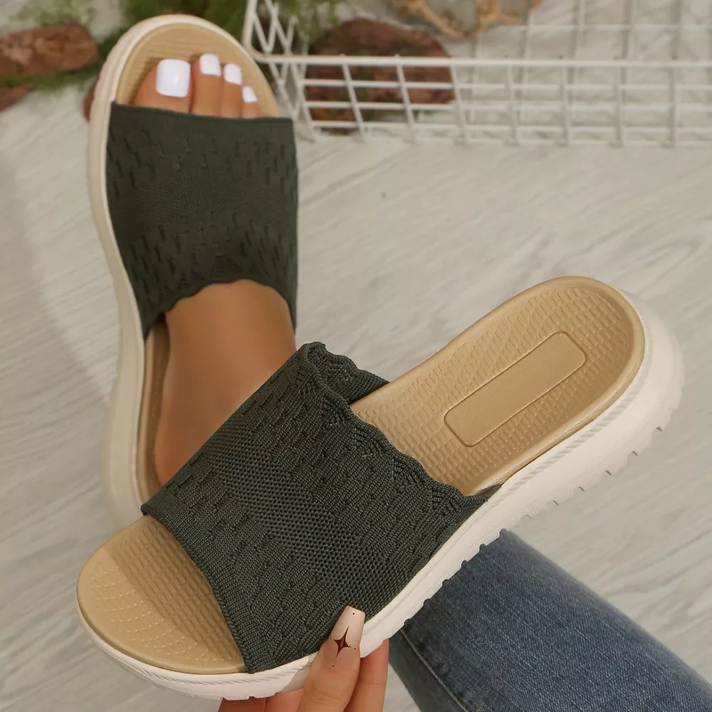 Open Toe Platform Sandals, image 6