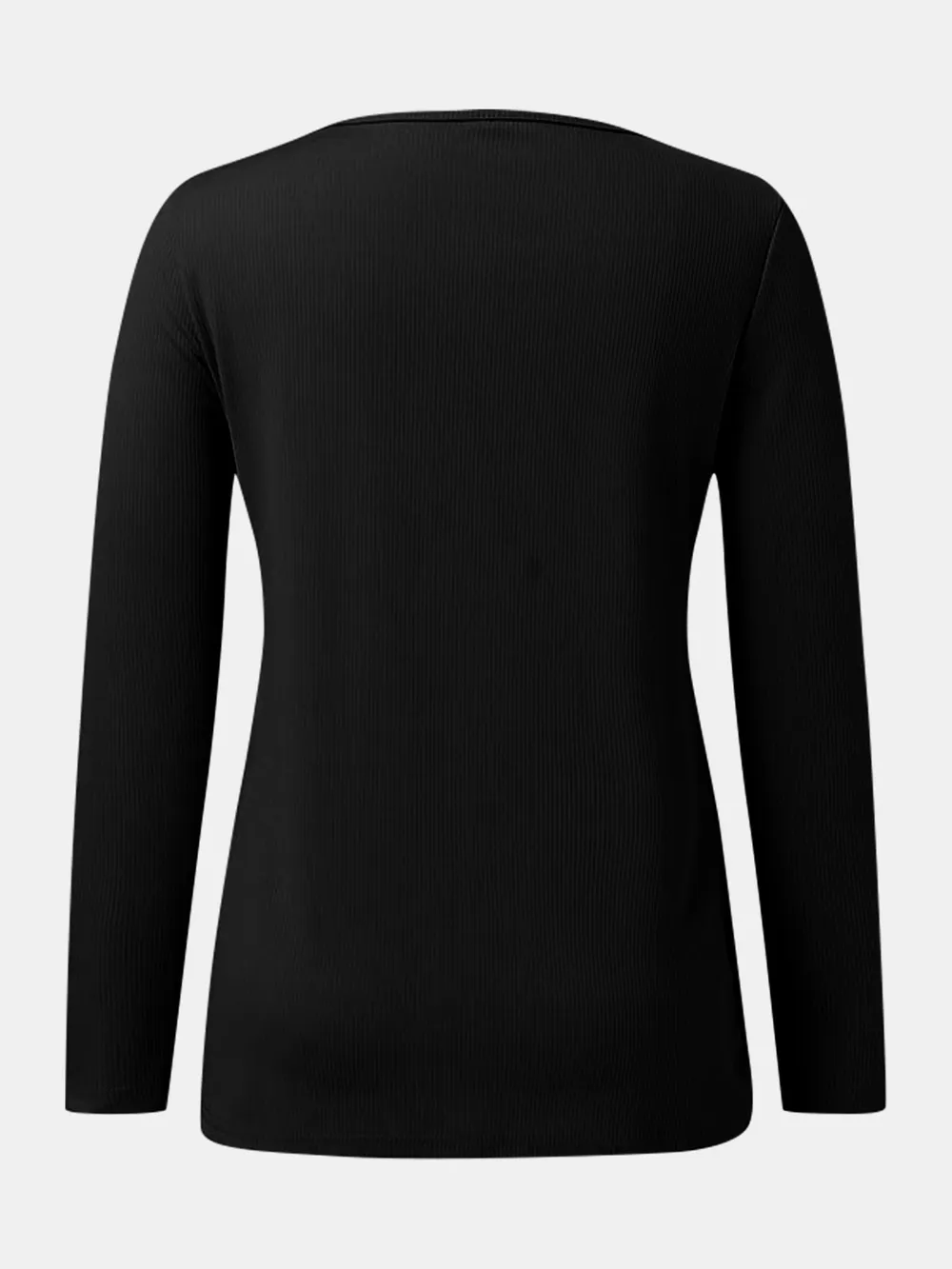 Full Size Scoop Neck Long Sleeve T-Shirt, image 15