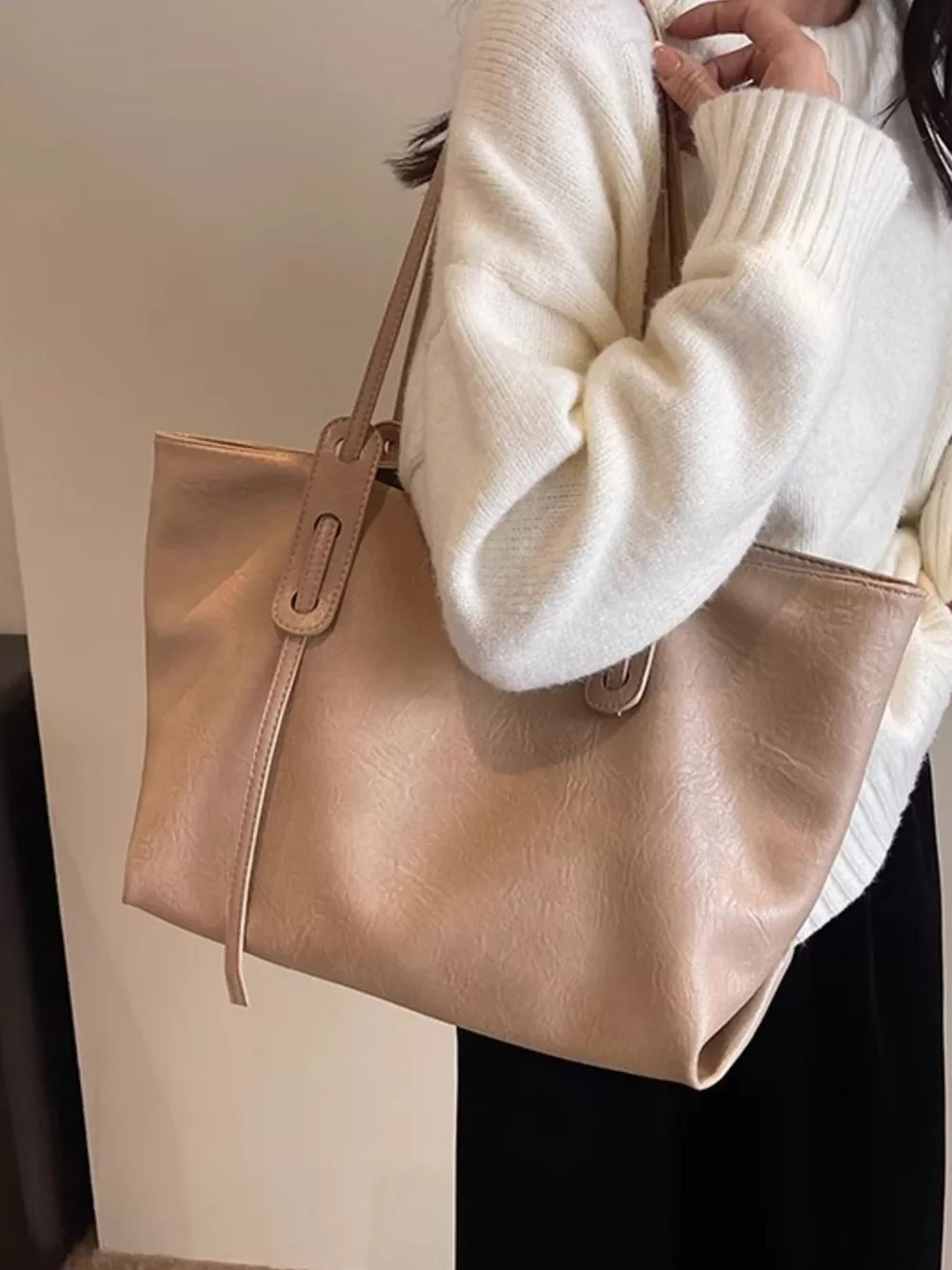 PU Leather Shoulder Bag, image 4