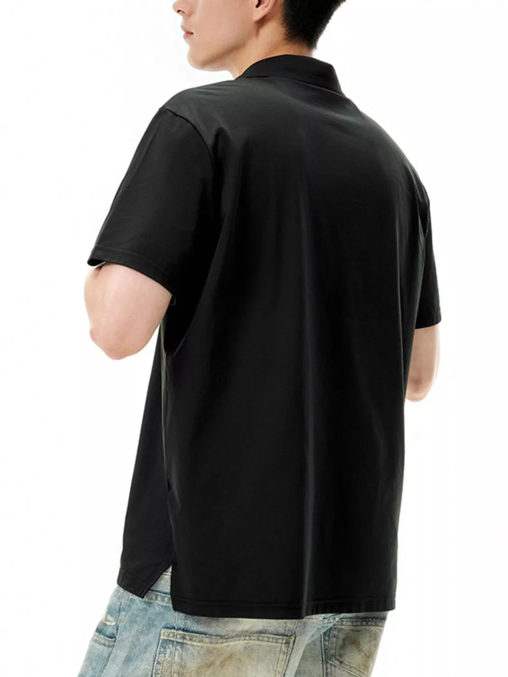 Men's Classic Fit Short Sleeve Polo, image 2