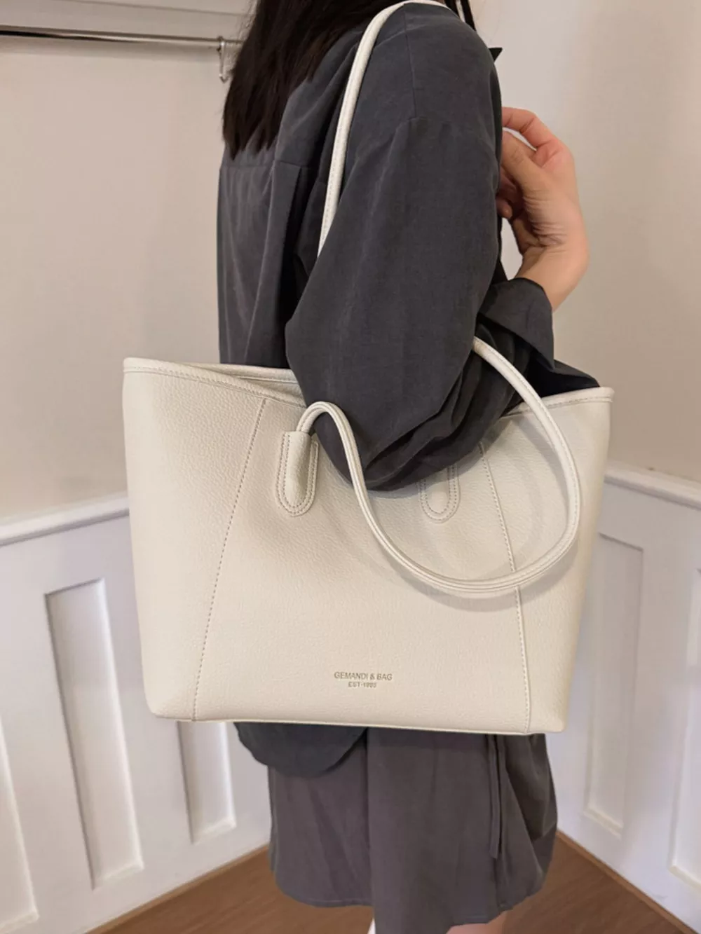 PU Leather Shoulder Bag, image 7