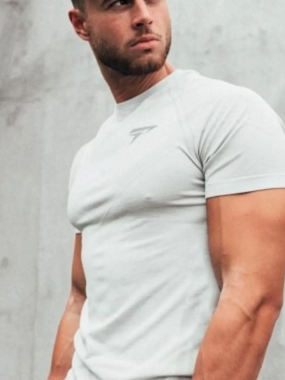 Men's Plus Size Round Neck Short Sleeve T-Shirt, image 3