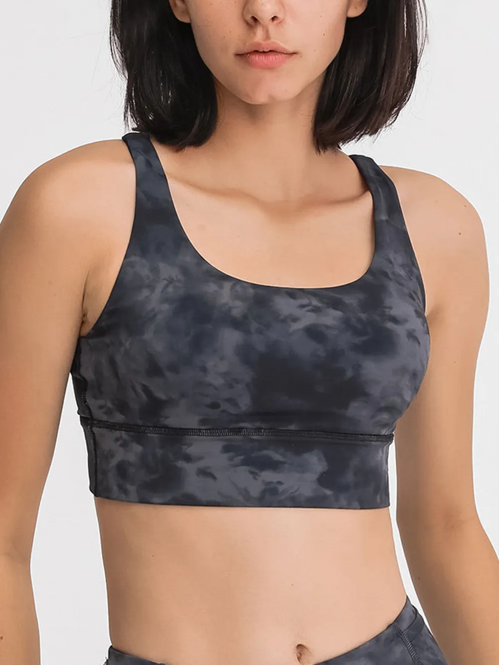 Crisscross Scoop Neck Active Tank, image 25