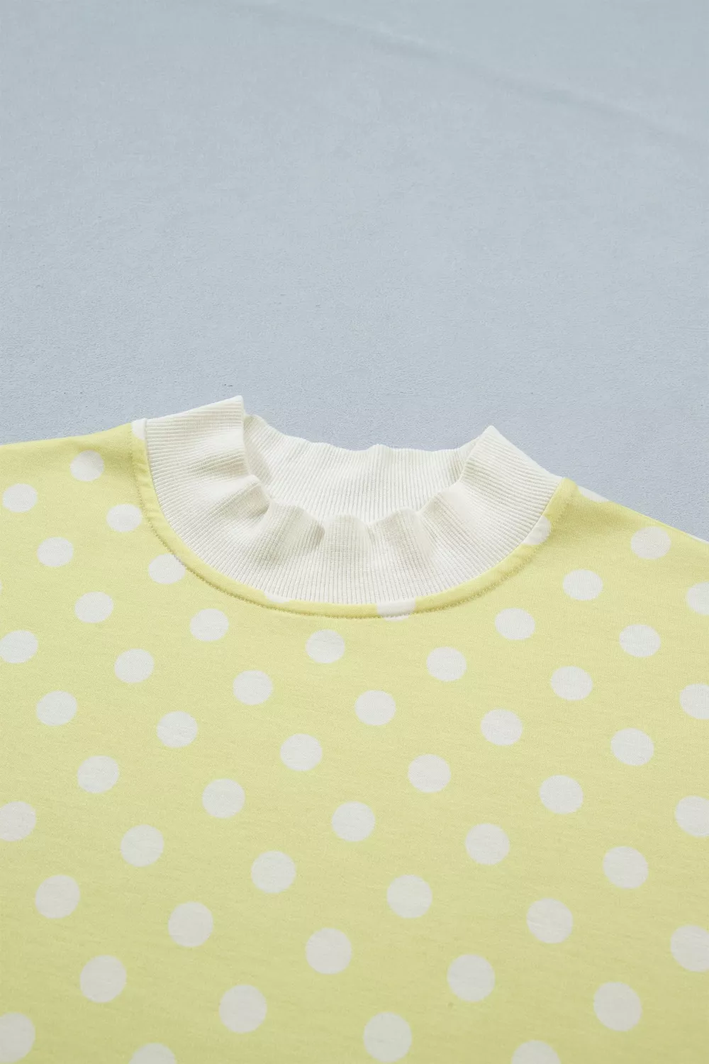 Polka Dot Short Sleeve Top and Shorts Set, image 13