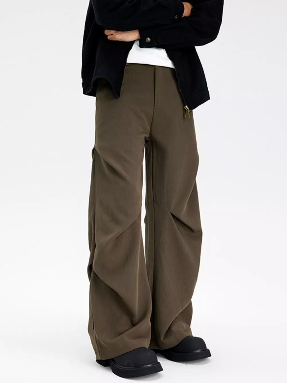 Men's Wide Leg Pants, image 5