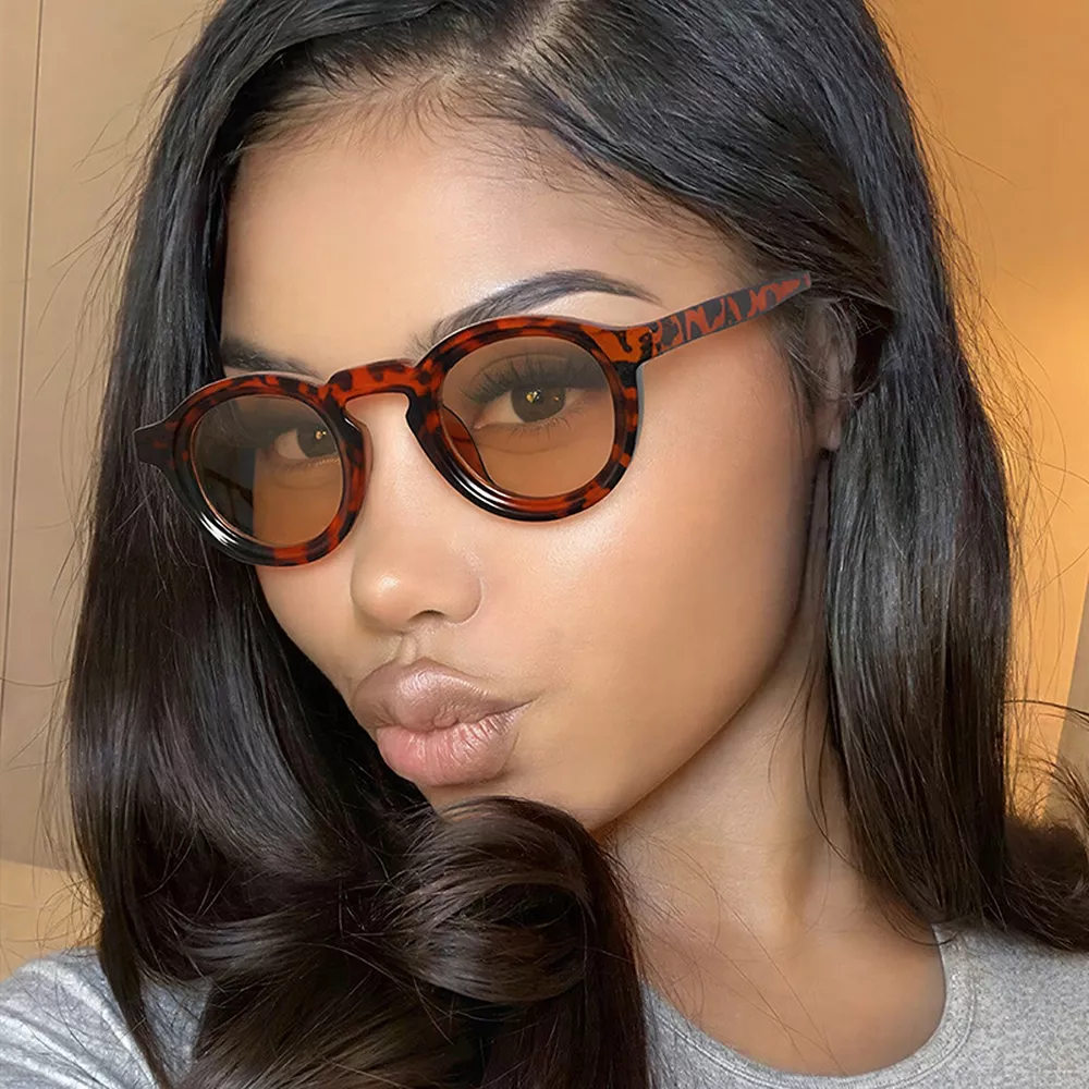 UV Protection Round Frame Sunglasses, image 2