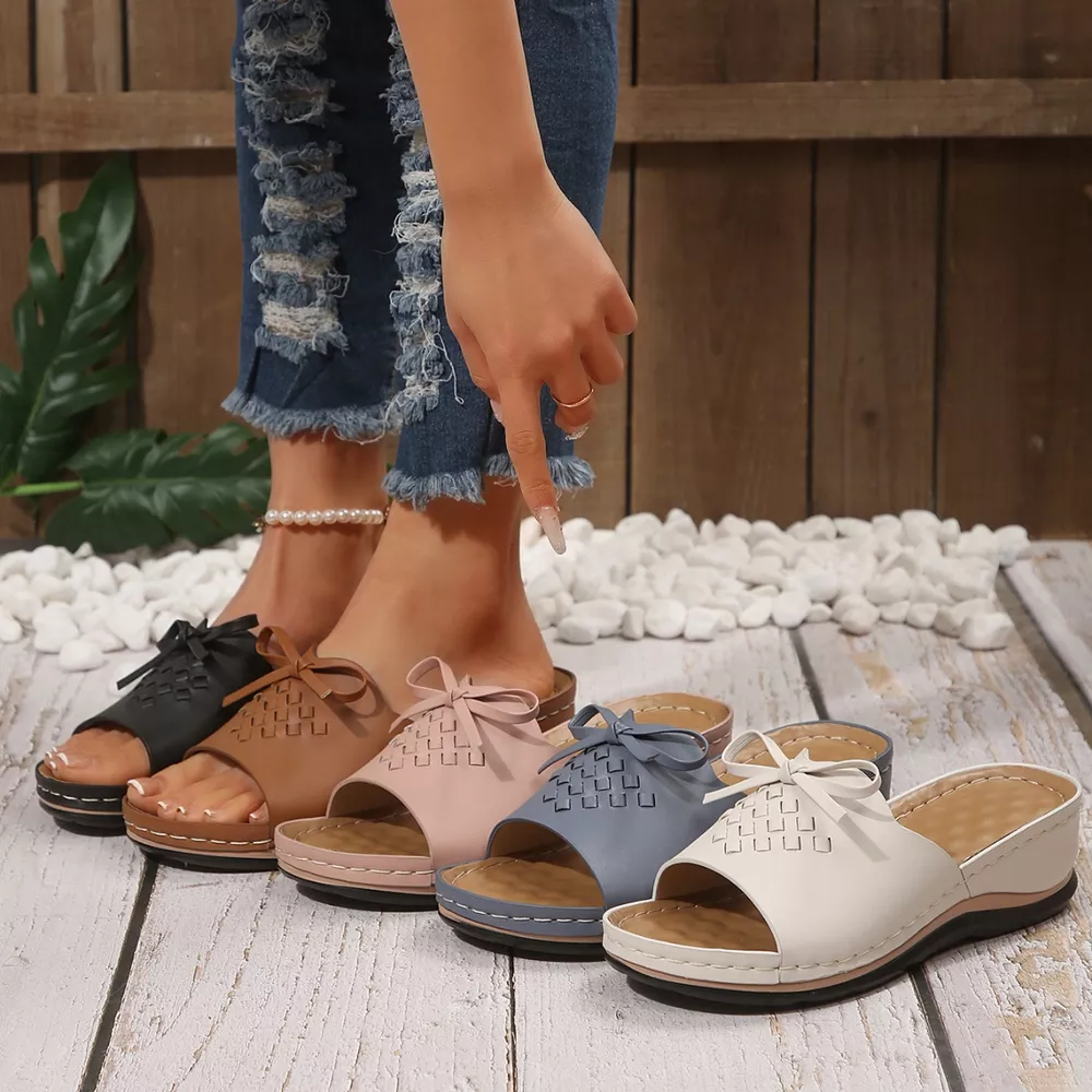 Open Toe Wedge Sandals, image 14