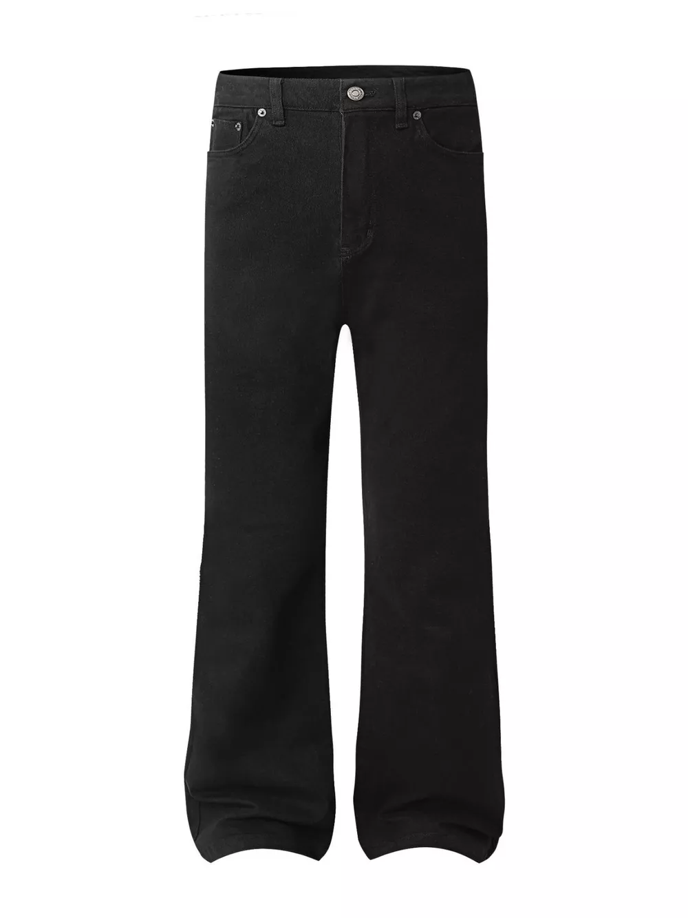 Men's High-Waisted Flare Leg Pants, image 4