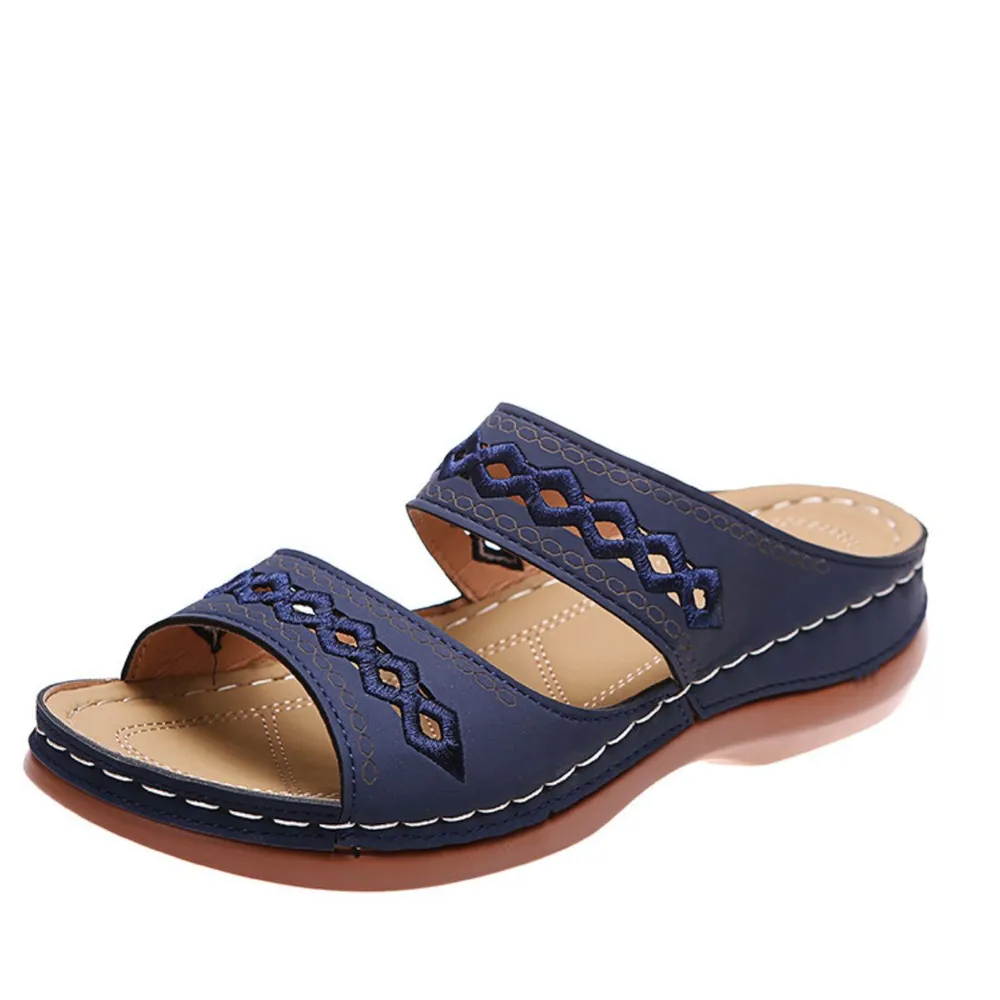 Open Toe Flats Sandals, image 9