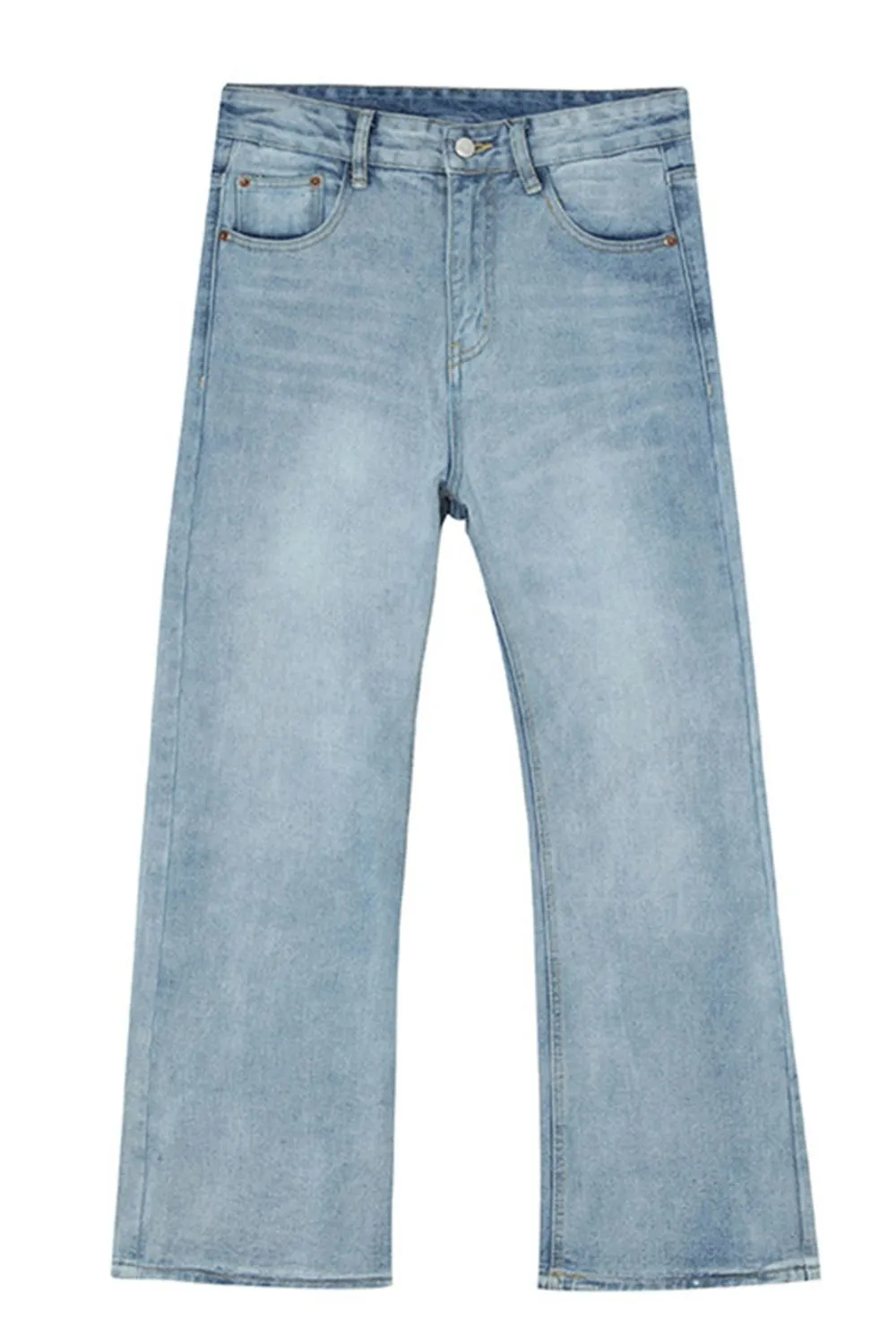 Mid Rise Jeans with Pockets, image 8