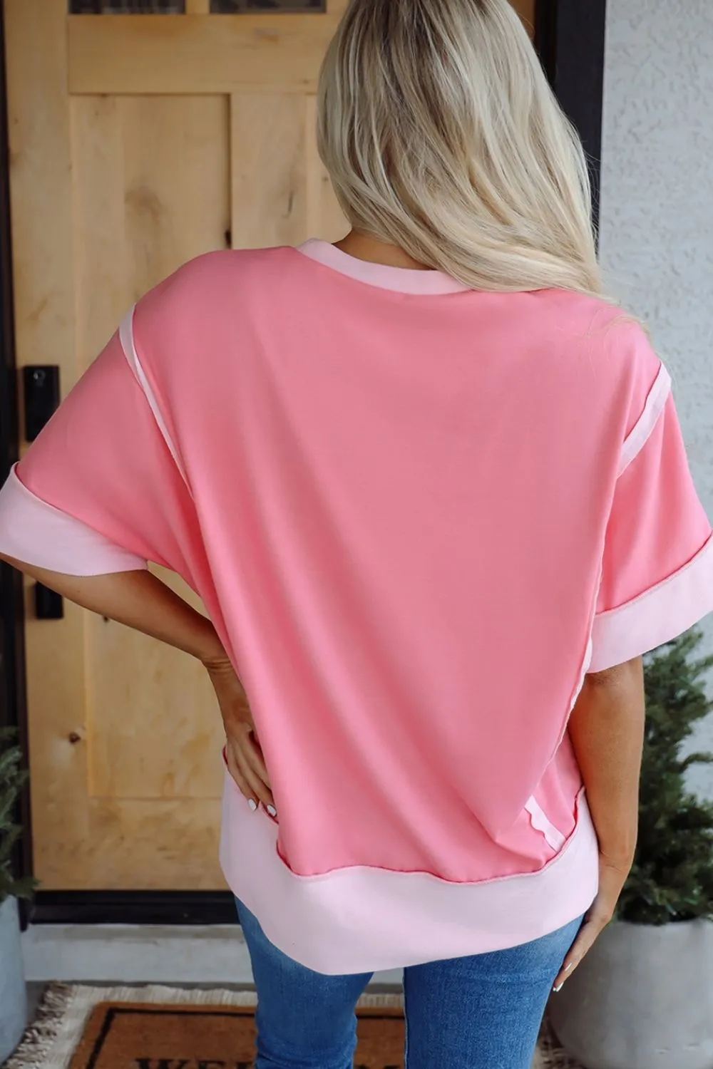 Rodeo Graphic Casual Loose Fit T-Shirt, image 7