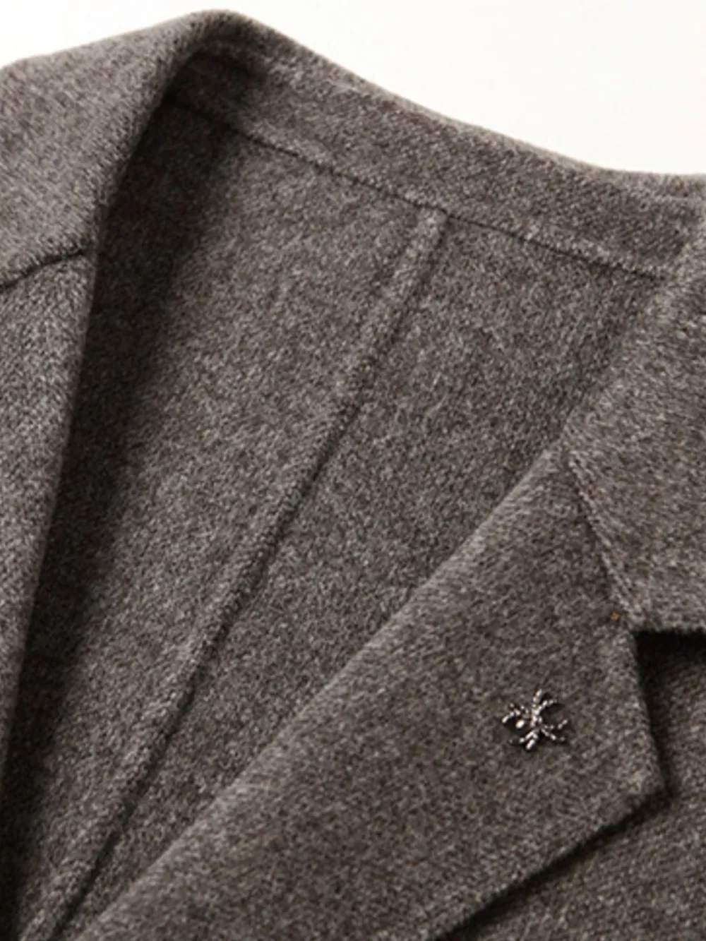 Men's Plus Size One Button Long Sleeve Blazer, image 8