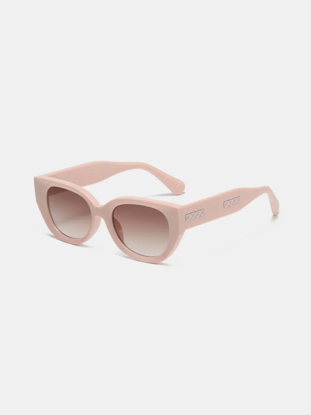 Cat Eye Polycarbonate Frame Sunglasses, image 7