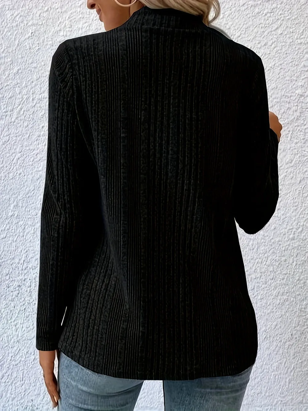 Open Front Long Sleeve Cardigan, image 6