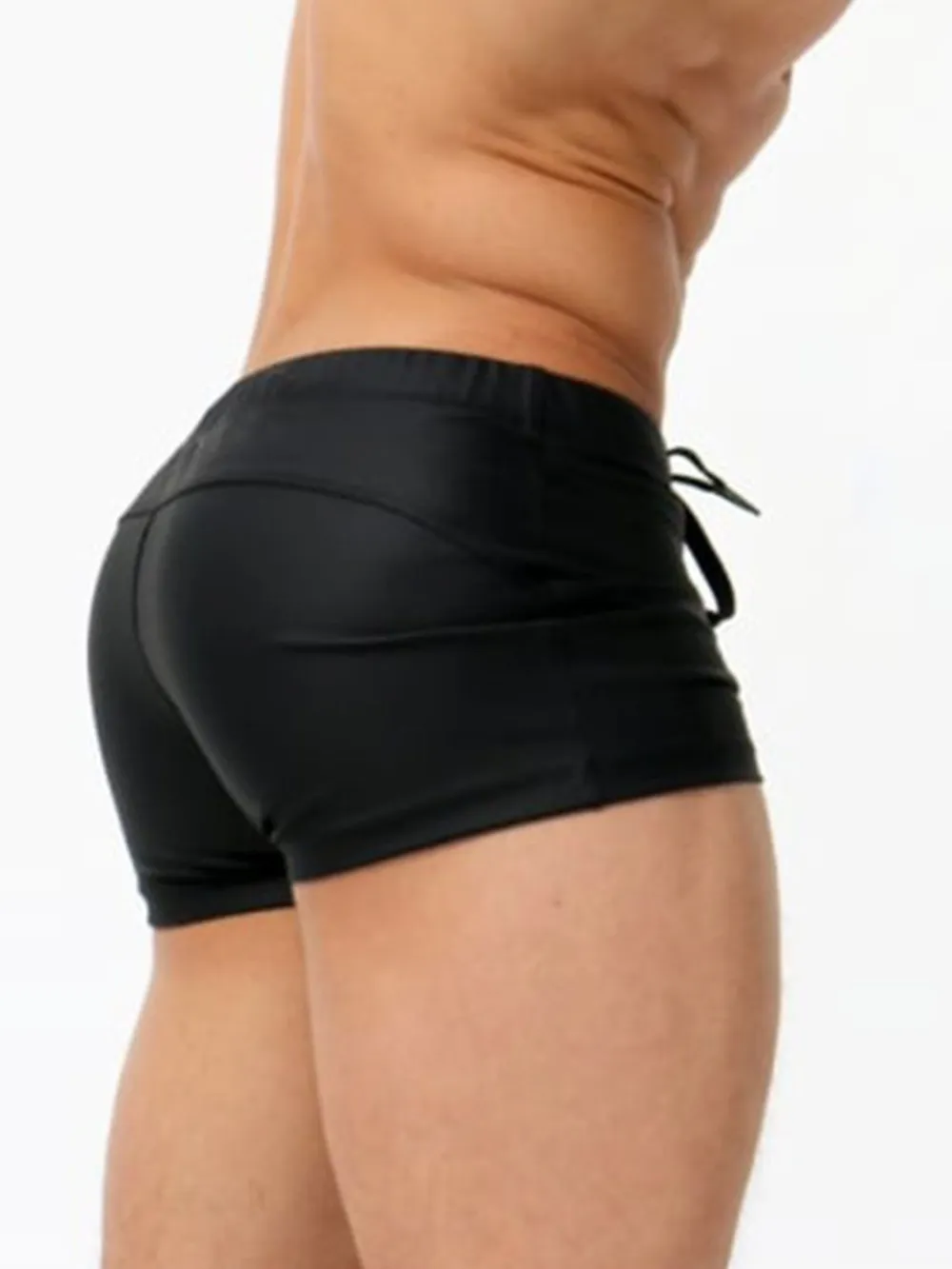 Men's Drawstring Swim Shorts, image 3