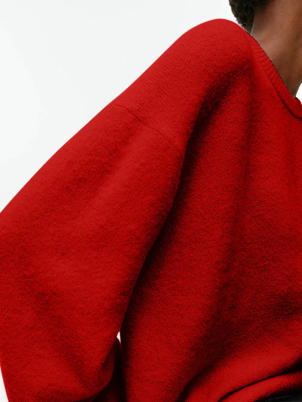Round Neck Drop Shoulder Sweater, image 27
