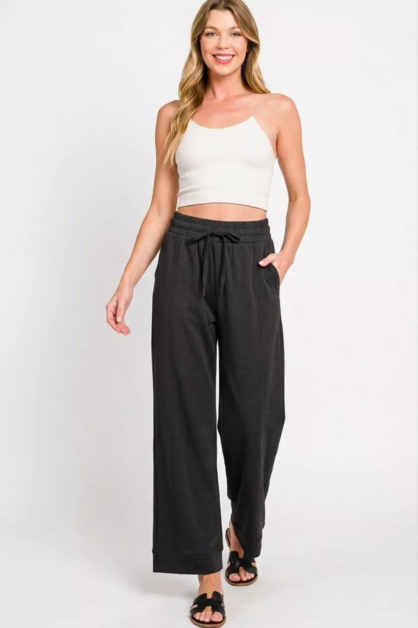 Scuba Drawstring Pants, image 3