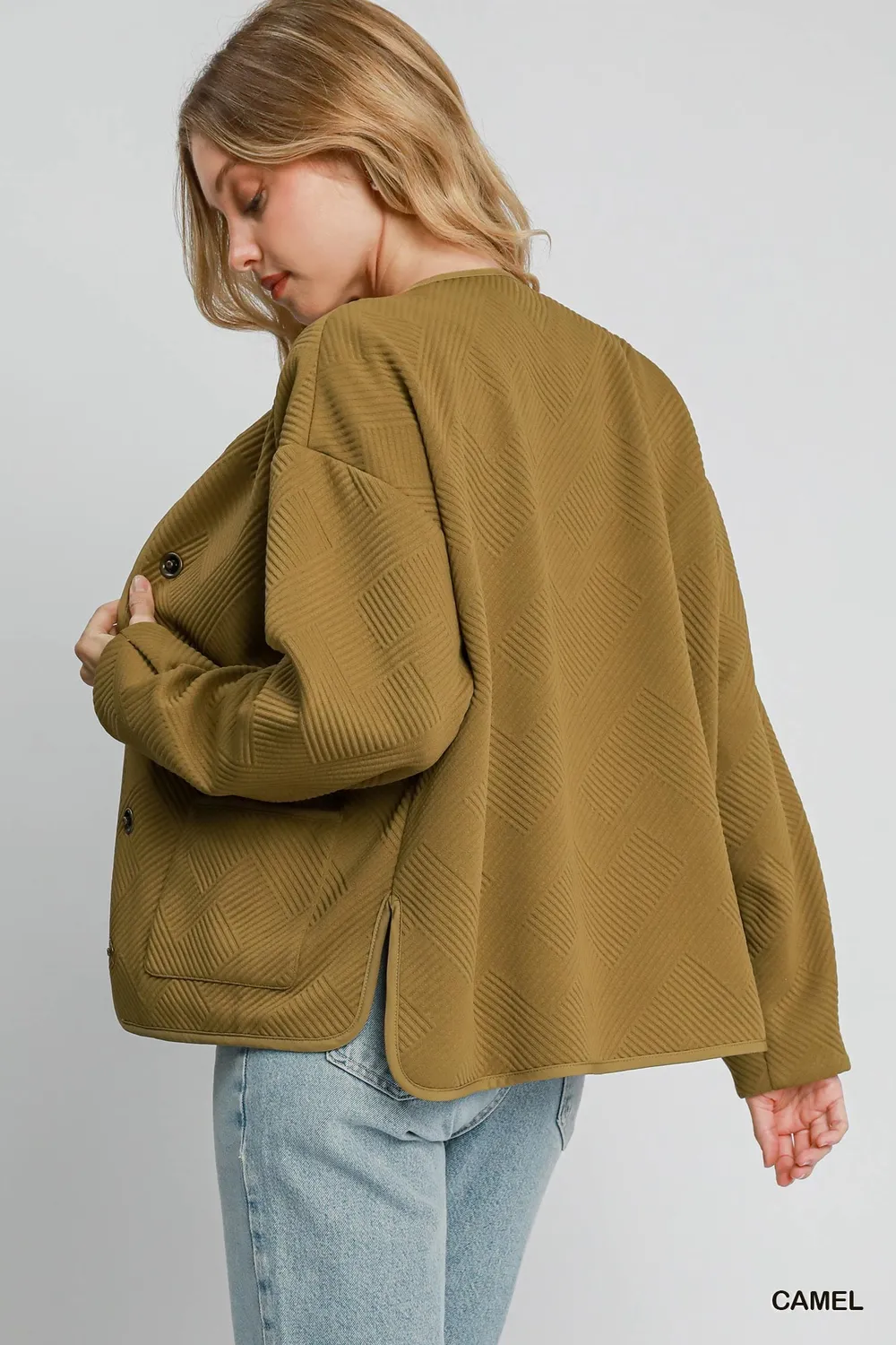 Textured Jacquard Jacket, image 5