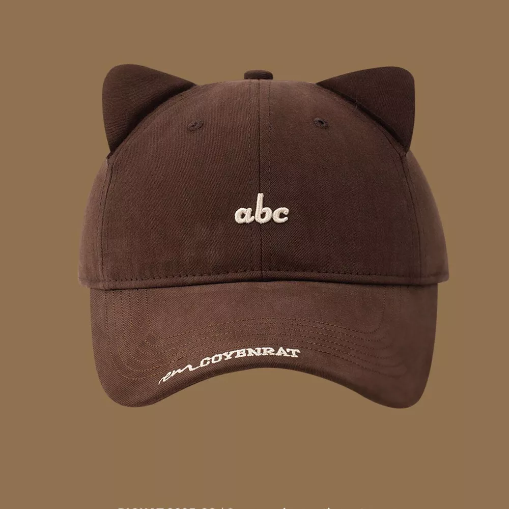 Cat Ear Baseball Cap, image 2