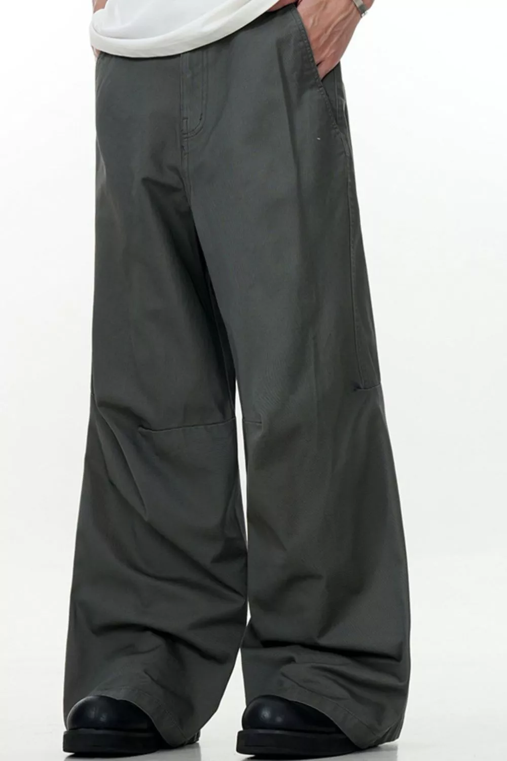 Men's Wide Leg Casual Pants, image 3