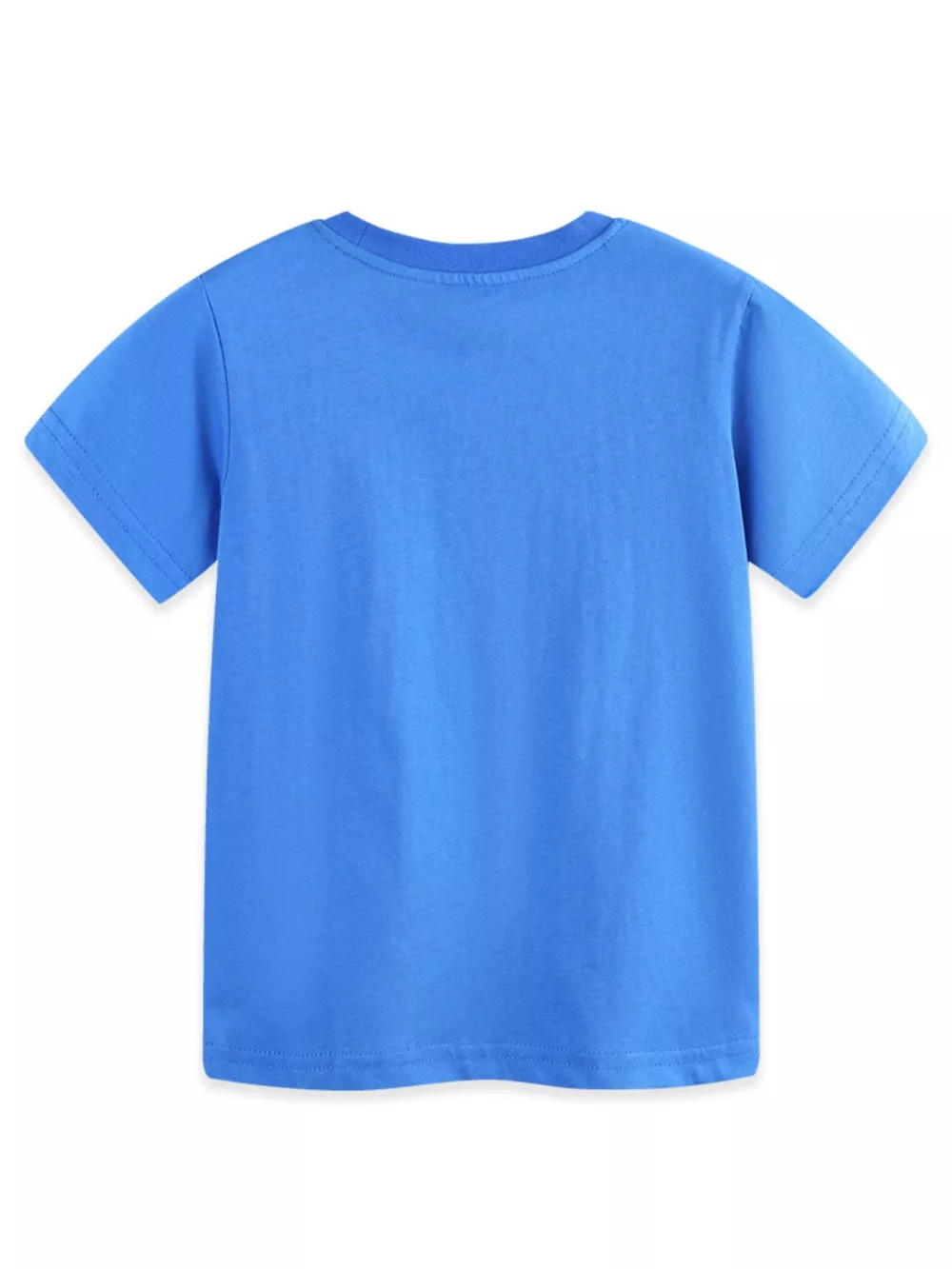 Children's Animal Print Crew Neck T-Shirt, image 5
