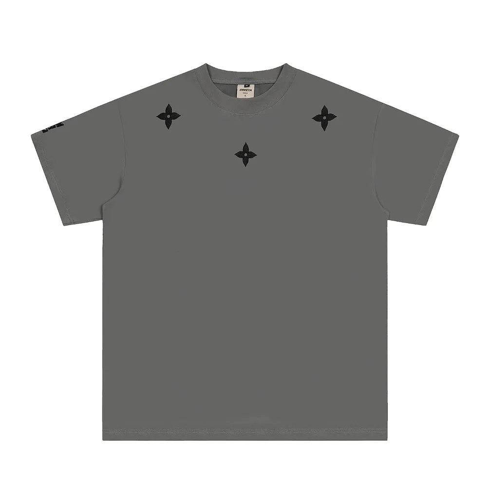 Men's Round Neck Short Sleeve T-Shirt, image 3