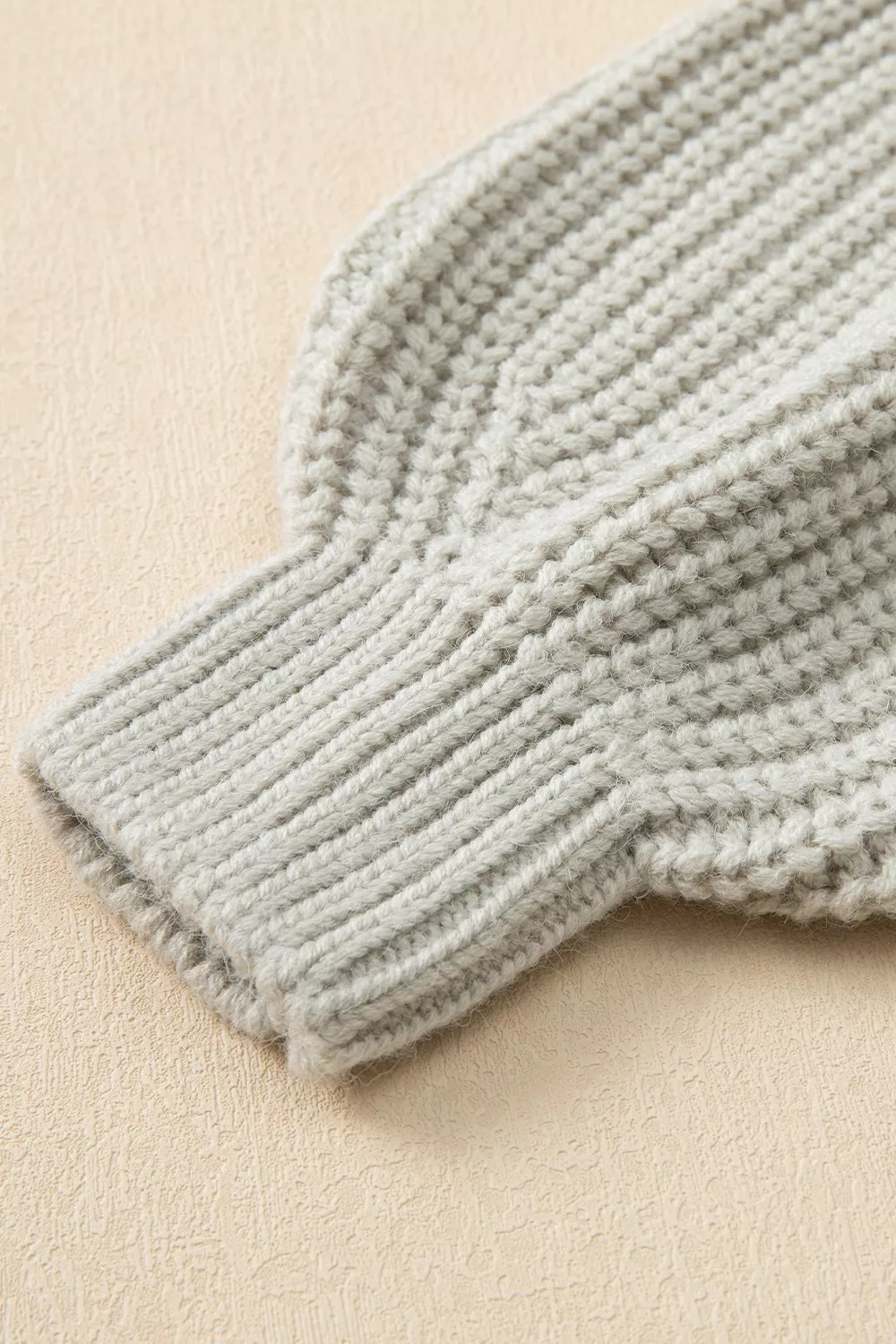 Chunky Knit Button-Down Cardigan, image 19