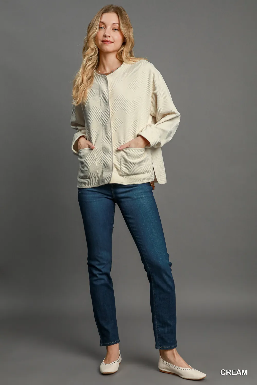 Textured Jacquard Jacket, image 4