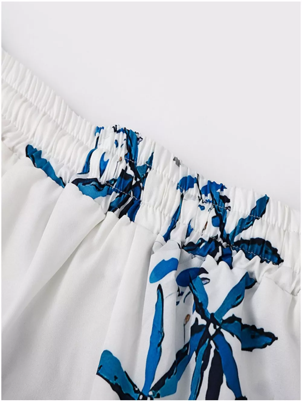 Men's Full Size Tropical Print Short Sleeve Shirt and Shorts Set Plus Size, image 7