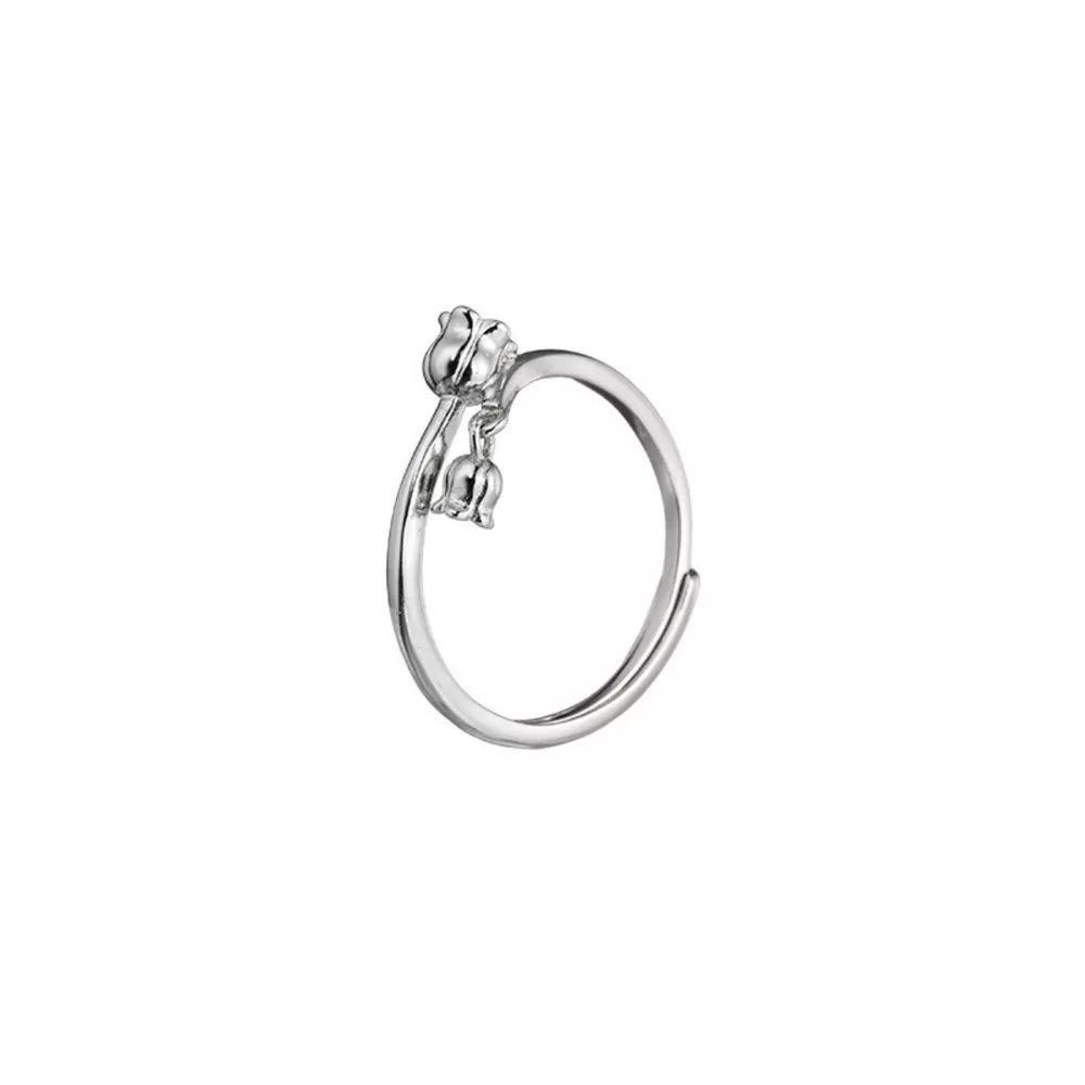 925 Sterling Silver Bypass Ring, image 5
