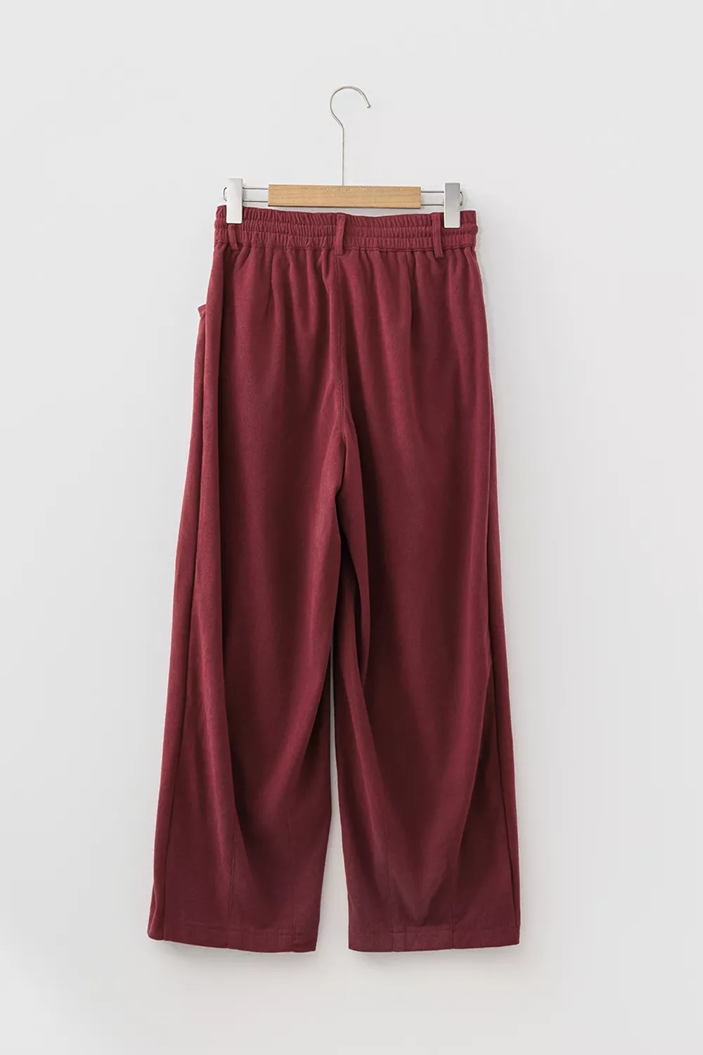 Elastic Waist Drawstring Corduroy Casual Pants, image 7